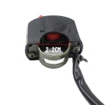 Handlebar switch for motorcycle - lights, emergency lights